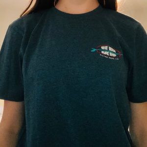 Blue Surf Shop Tee